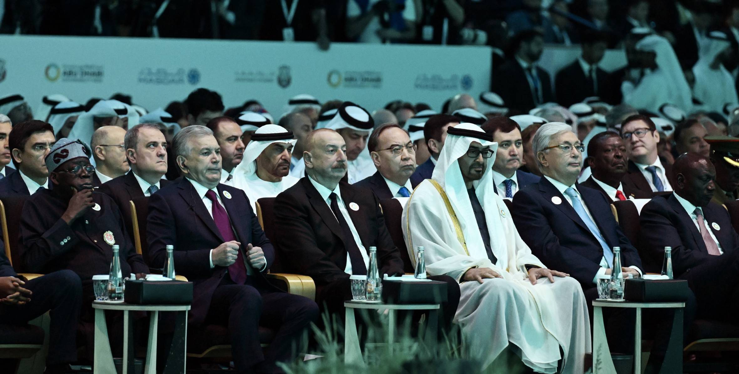 Ilham Aliyev attended opening ceremony of Abu Dhabi Sustainability Week