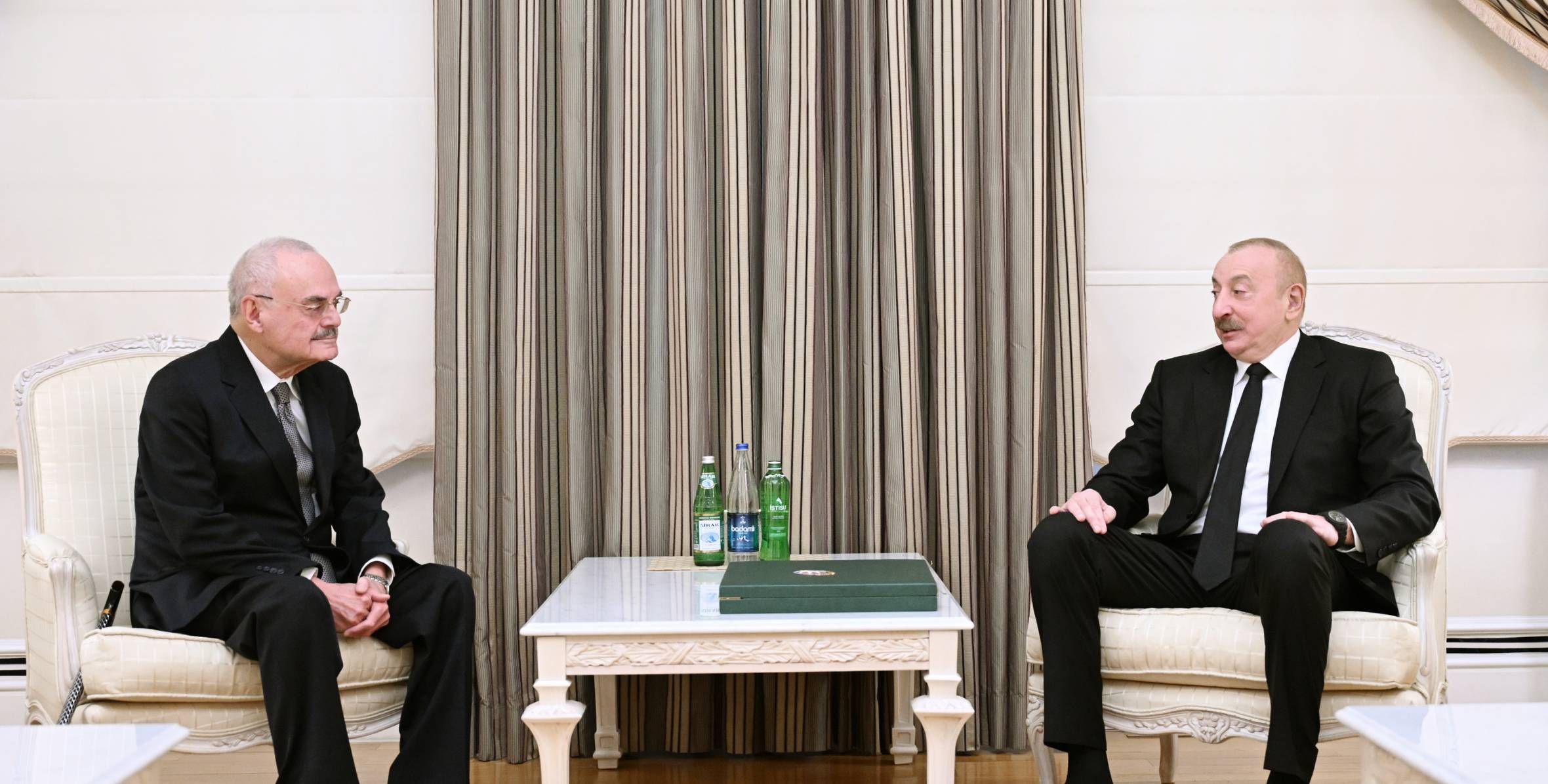 Ilham Aliyev awarded Heydar Aliyev Order to Artur Rasi-zade