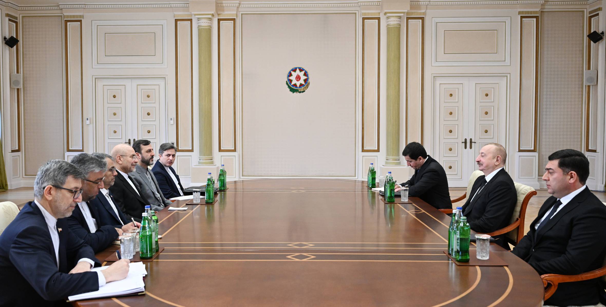 Ilham Aliyev received Speaker of Iran’s Islamic Consultative Assembly