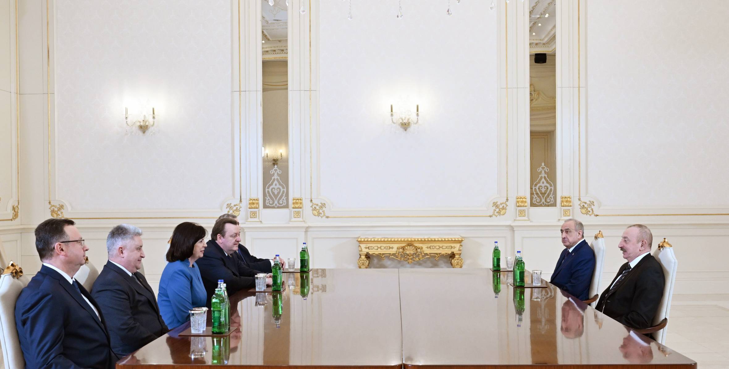 Ilham Aliyev received Chairperson of Council of Republic of National Assembly of Belarus