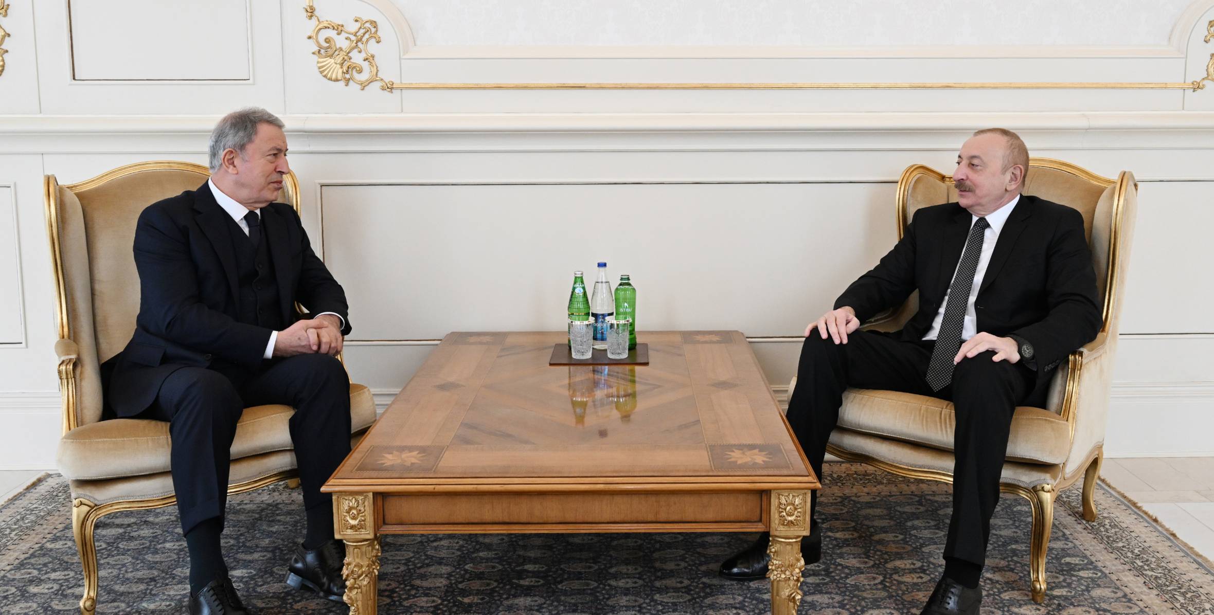 Ilham Aliyev received Chairman of Turkish Parliament’s National Defense Commission