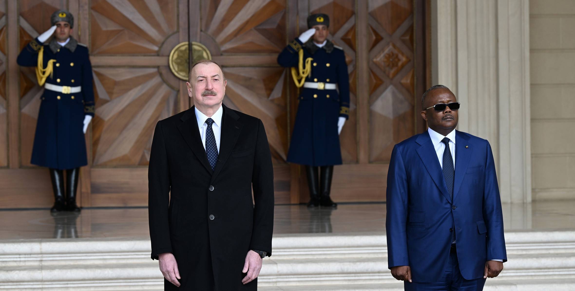 Official welcome ceremony was held for President of Guinea-Bissau in Baku