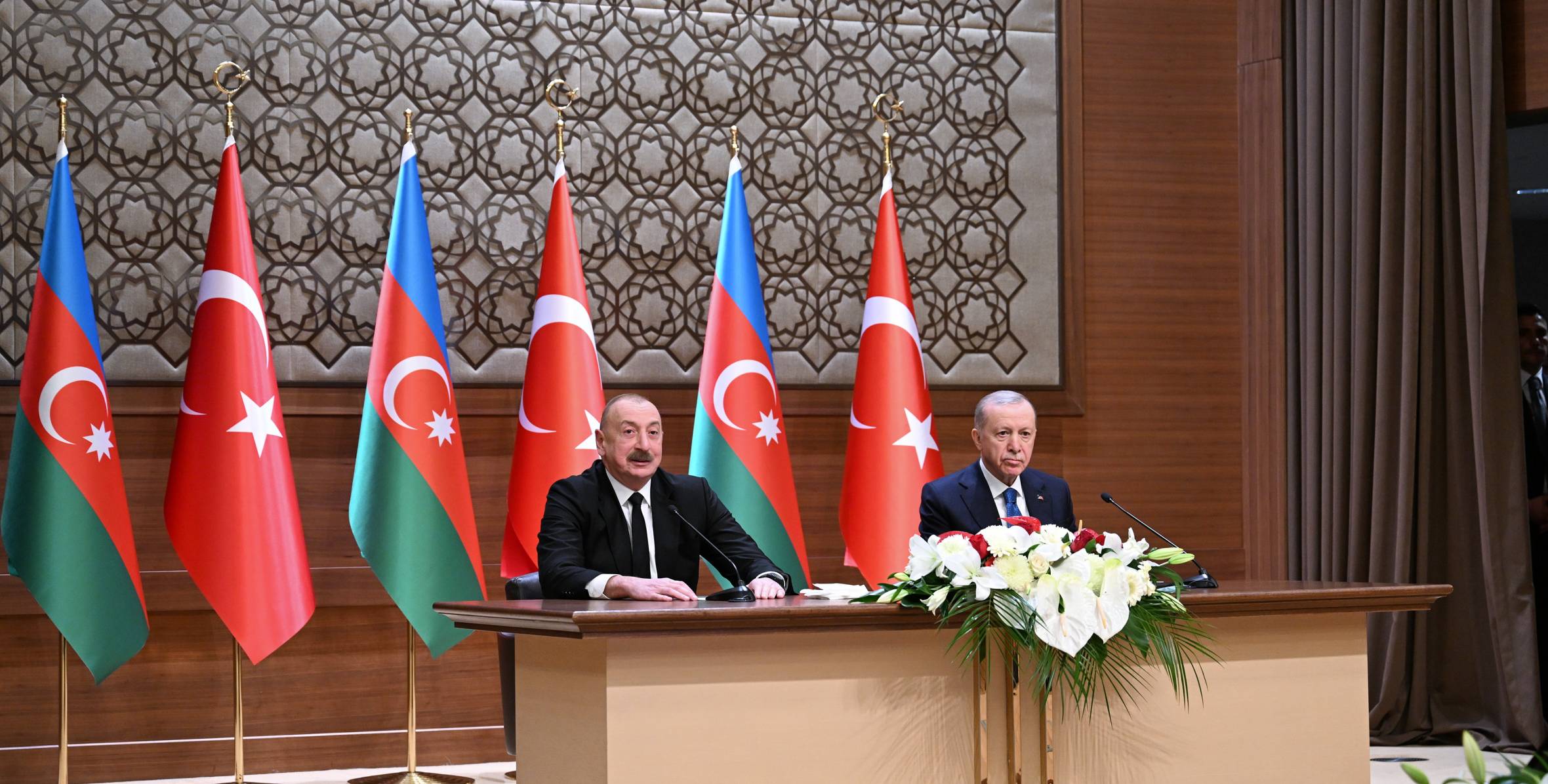 Presidents of Azerbaijan and Türkiye attended opening ceremony of Iğdır-Nakhchivan gas pipeline via video link