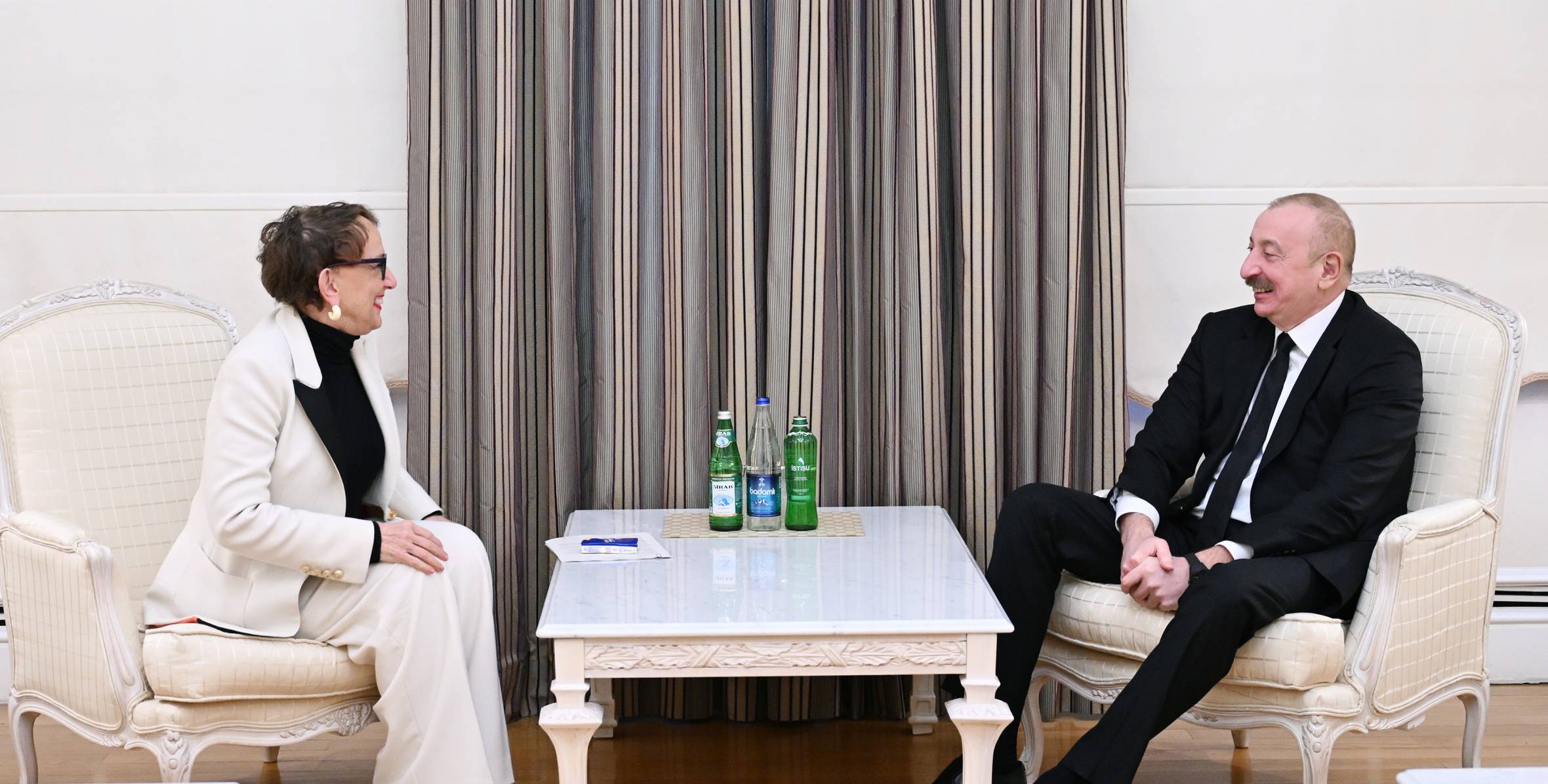 Ilham Aliyev received Secretary-General of UN Conference on Trade and Development