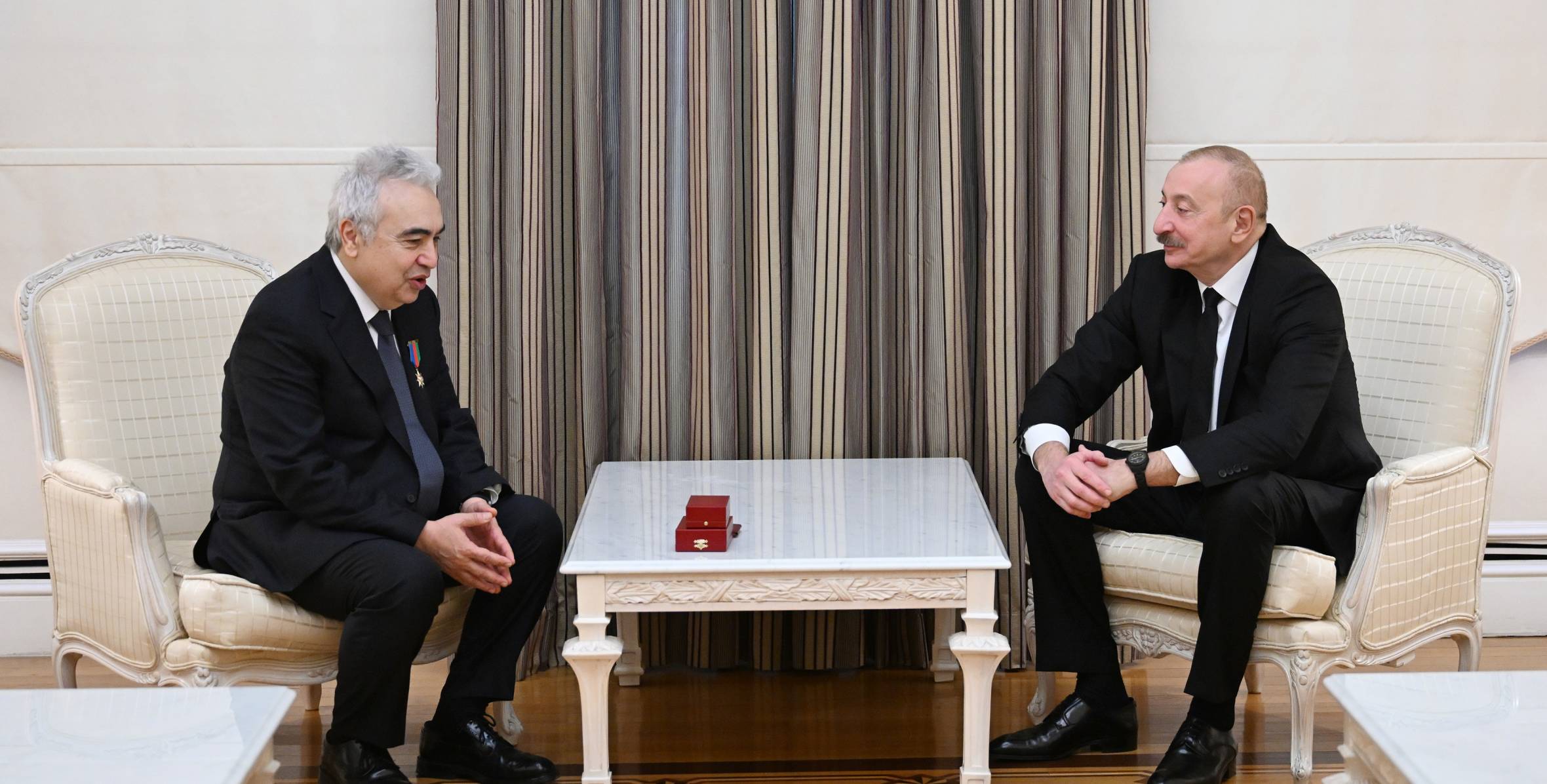 Ilham Aliyev received Executive Director of International Energy Agency