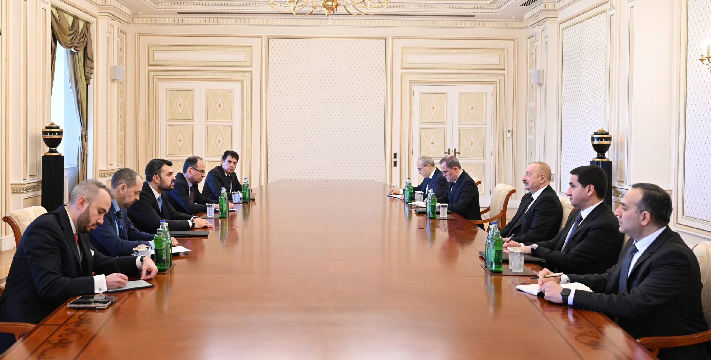 Ilham Aliyev received Bulgarian Foreign Minister