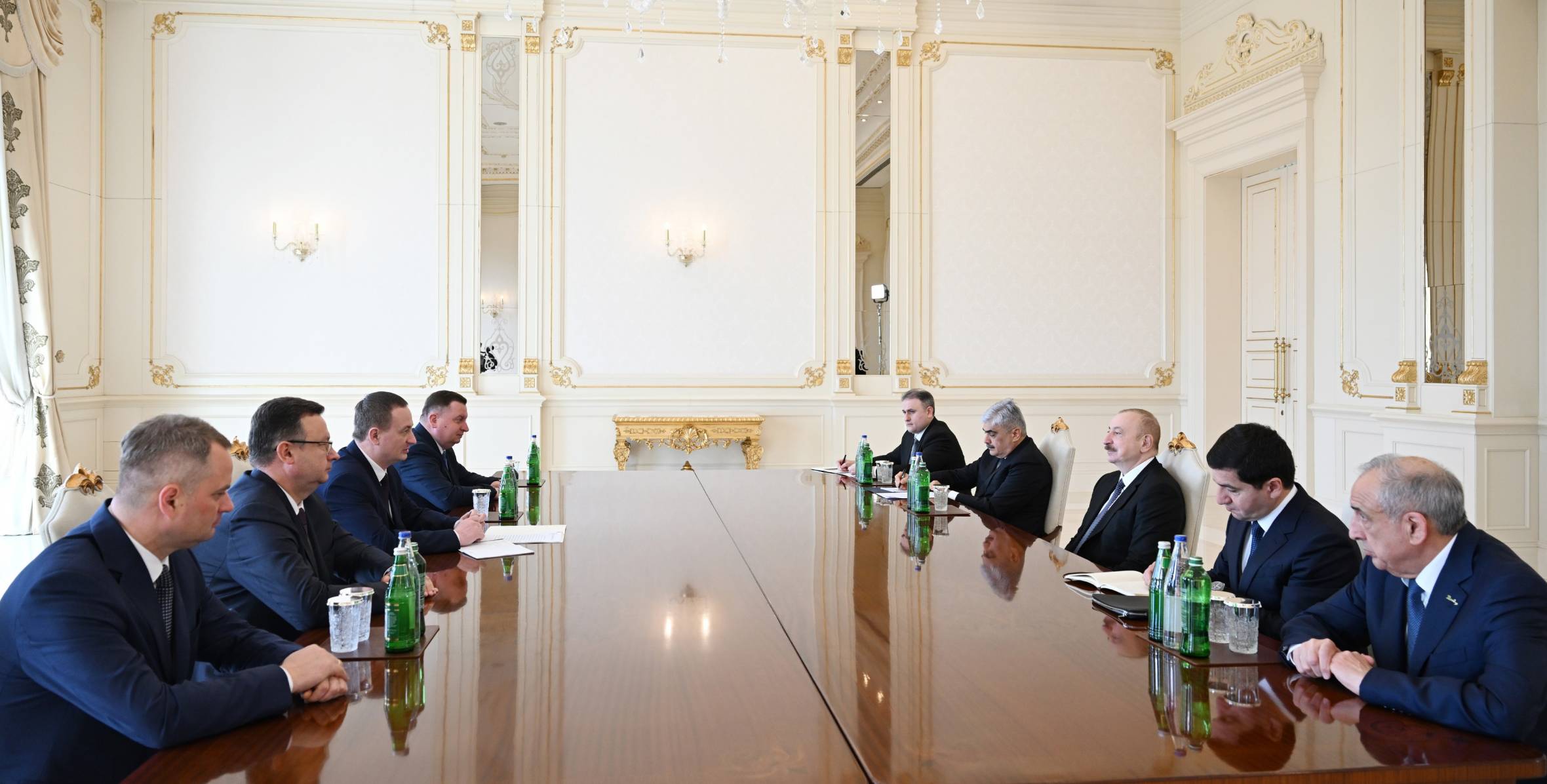 Ilham Aliyev received Prime Minister of Belarus
