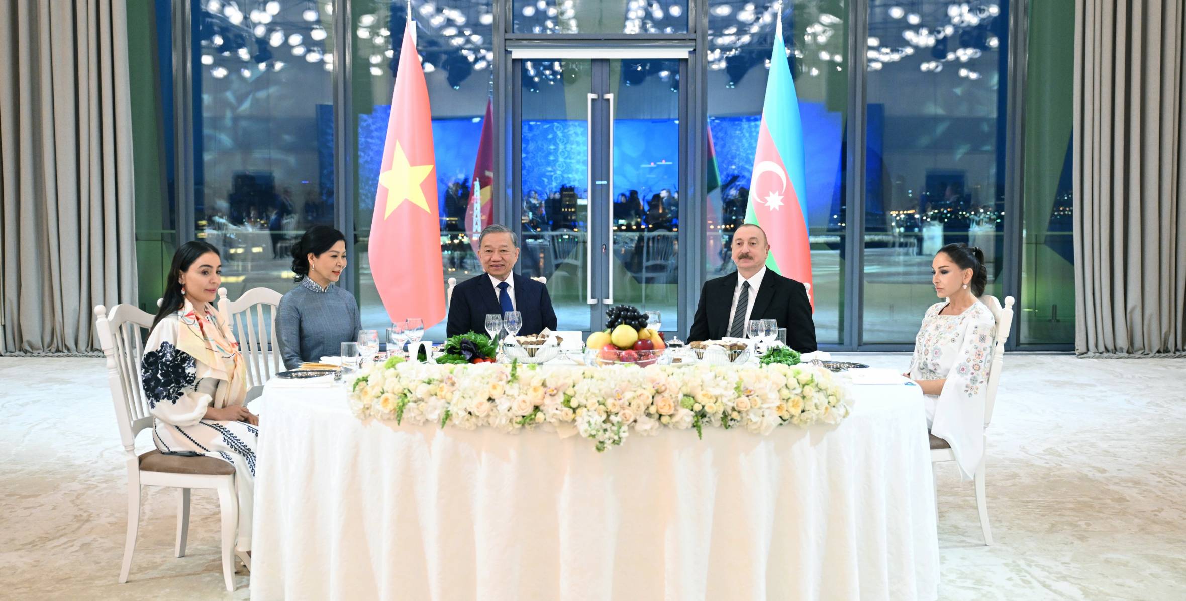 Ilham Aliyev hosted state banquet in honor of General Secretary of Central Committee of Communist Party of Vietnam
