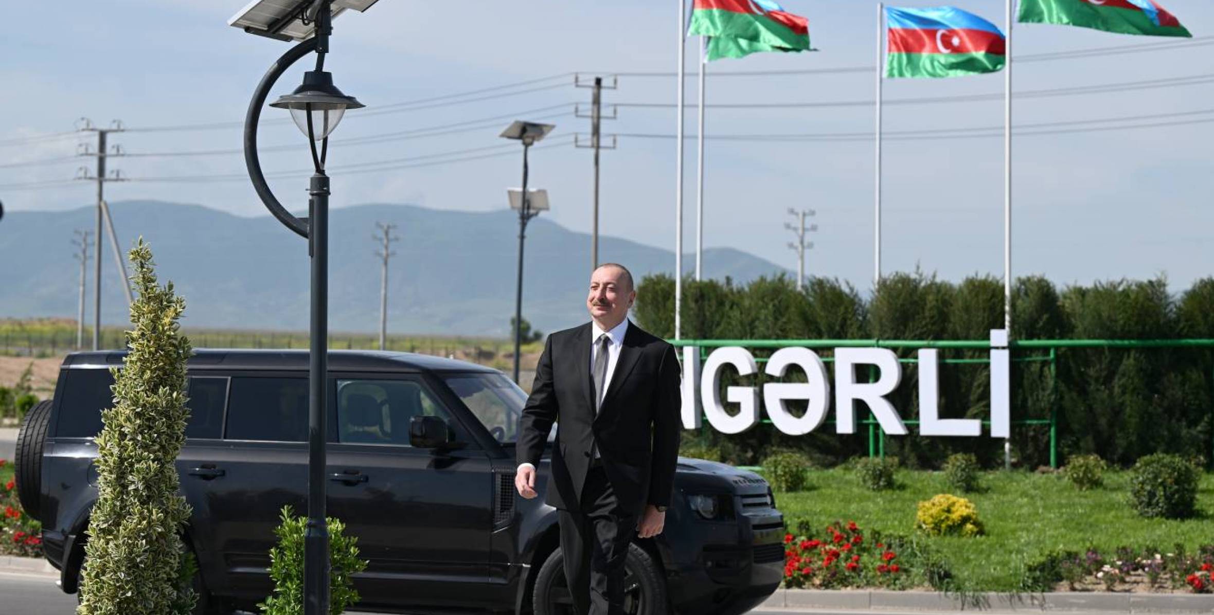 Visit of Ilham Aliyev to Shusha, Khojaly and Aghdam