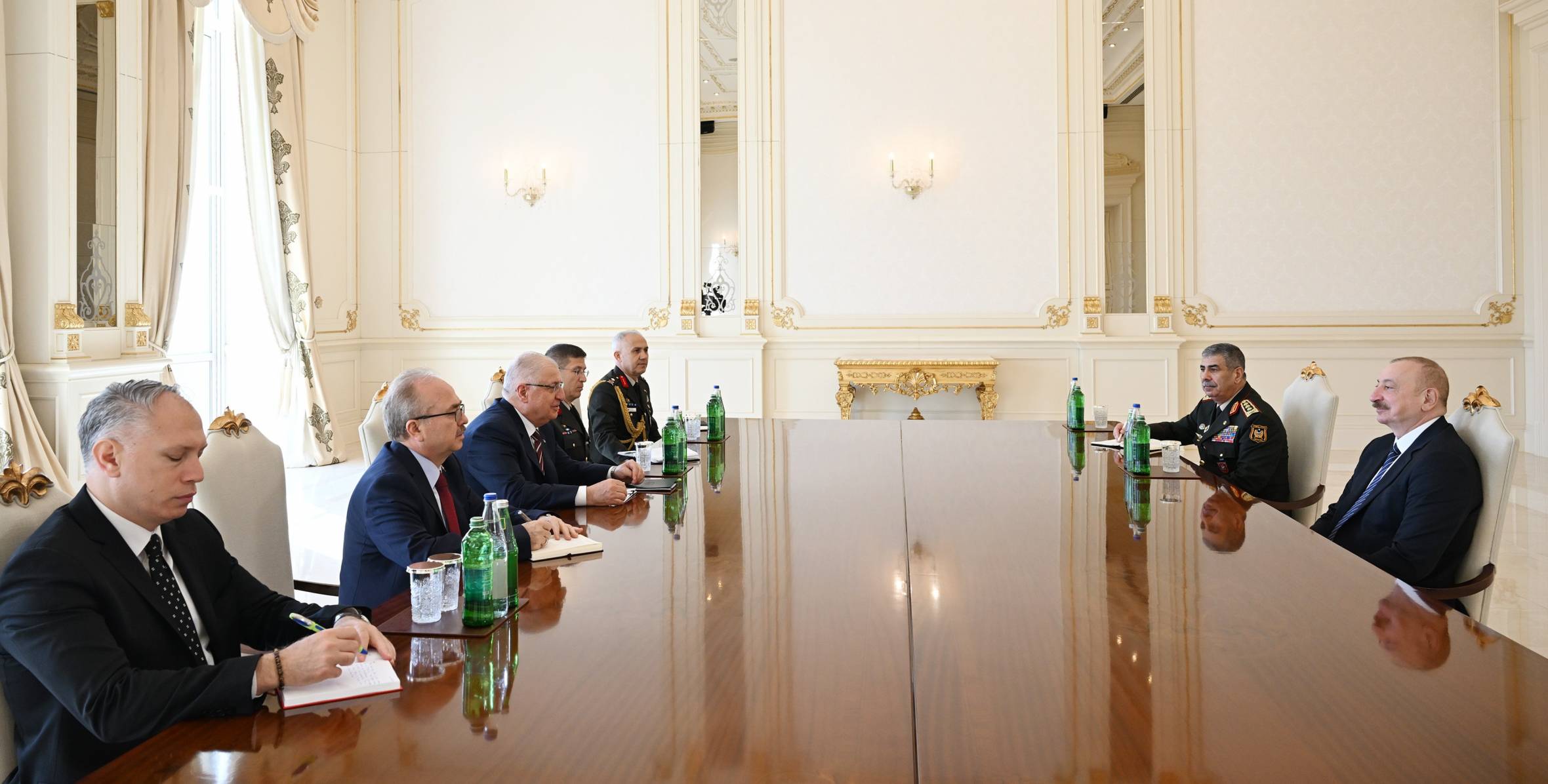 Ilham Aliyev received Minister of National Defense of Türkiye