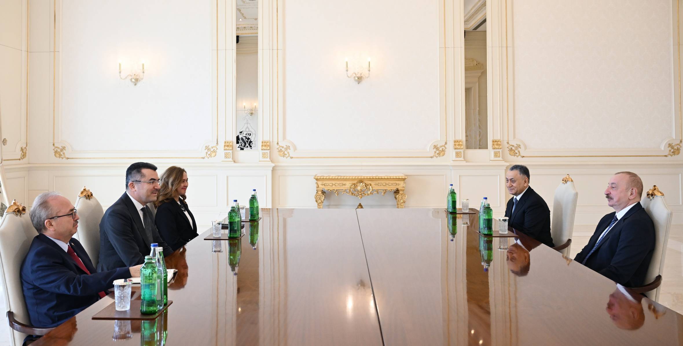 Ilham Aliyev received Secretary General of Türkiye’s National Security Council