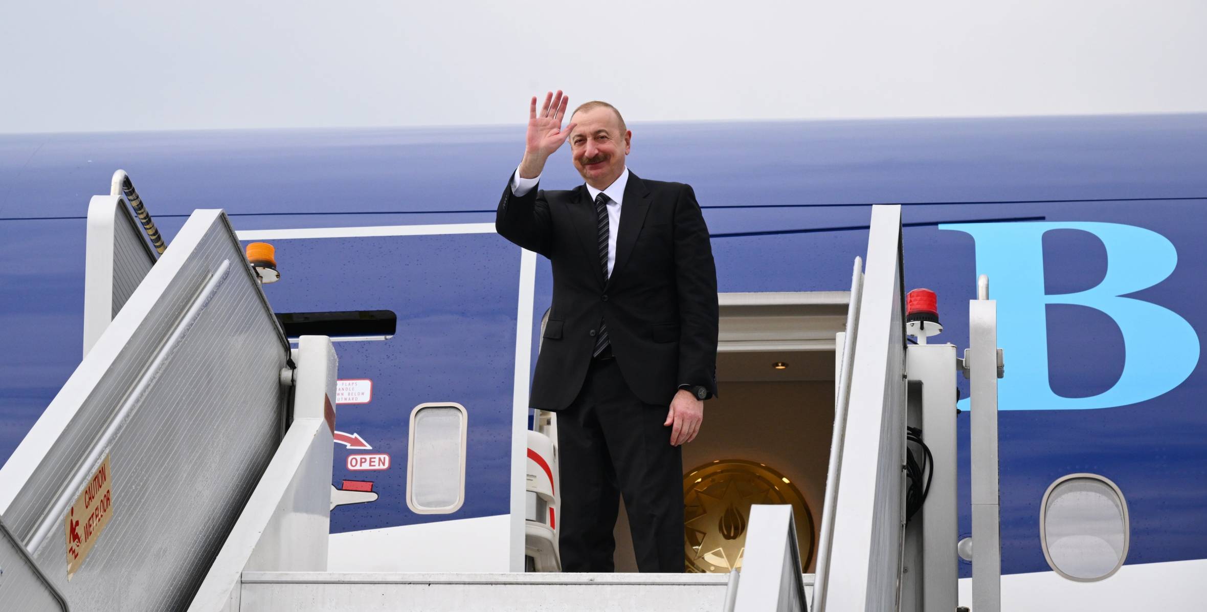 Ilham Aliyev concluded working visit to Hungary