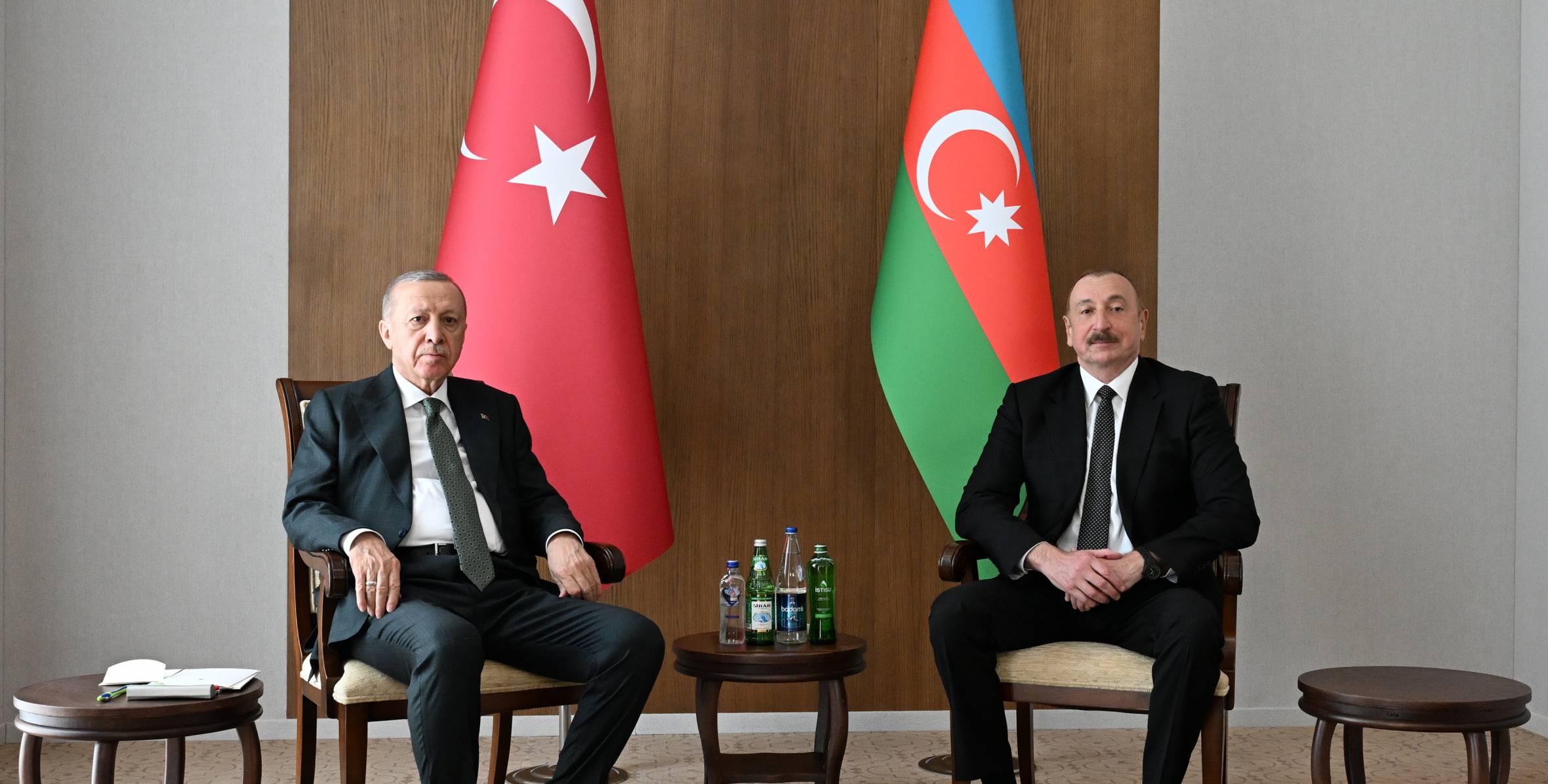 President of Azerbaijan held one-on-one meeting with President of Türkiye in Lachin