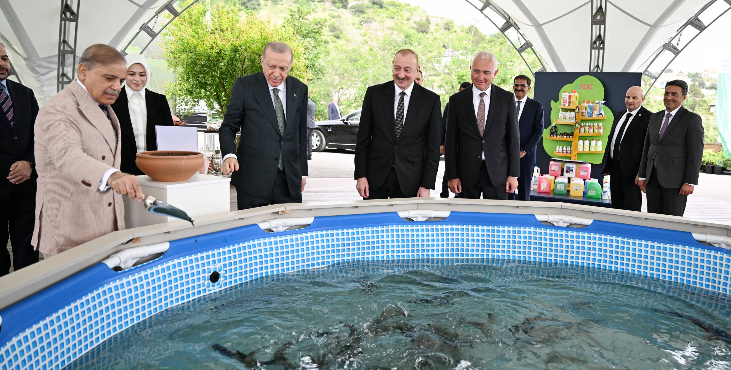 Presidents of Azerbaijan and Türkiye and Prime Minister of Pakistan visited promenade in Lachin city