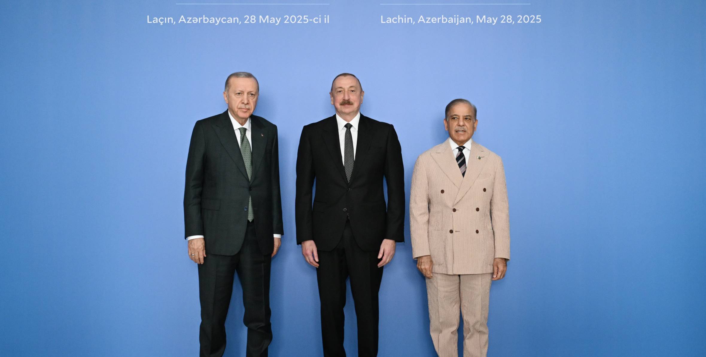 Lachin hosted Summit of Azerbaijani President, Turkish President, and Pakistani Prime Minister
