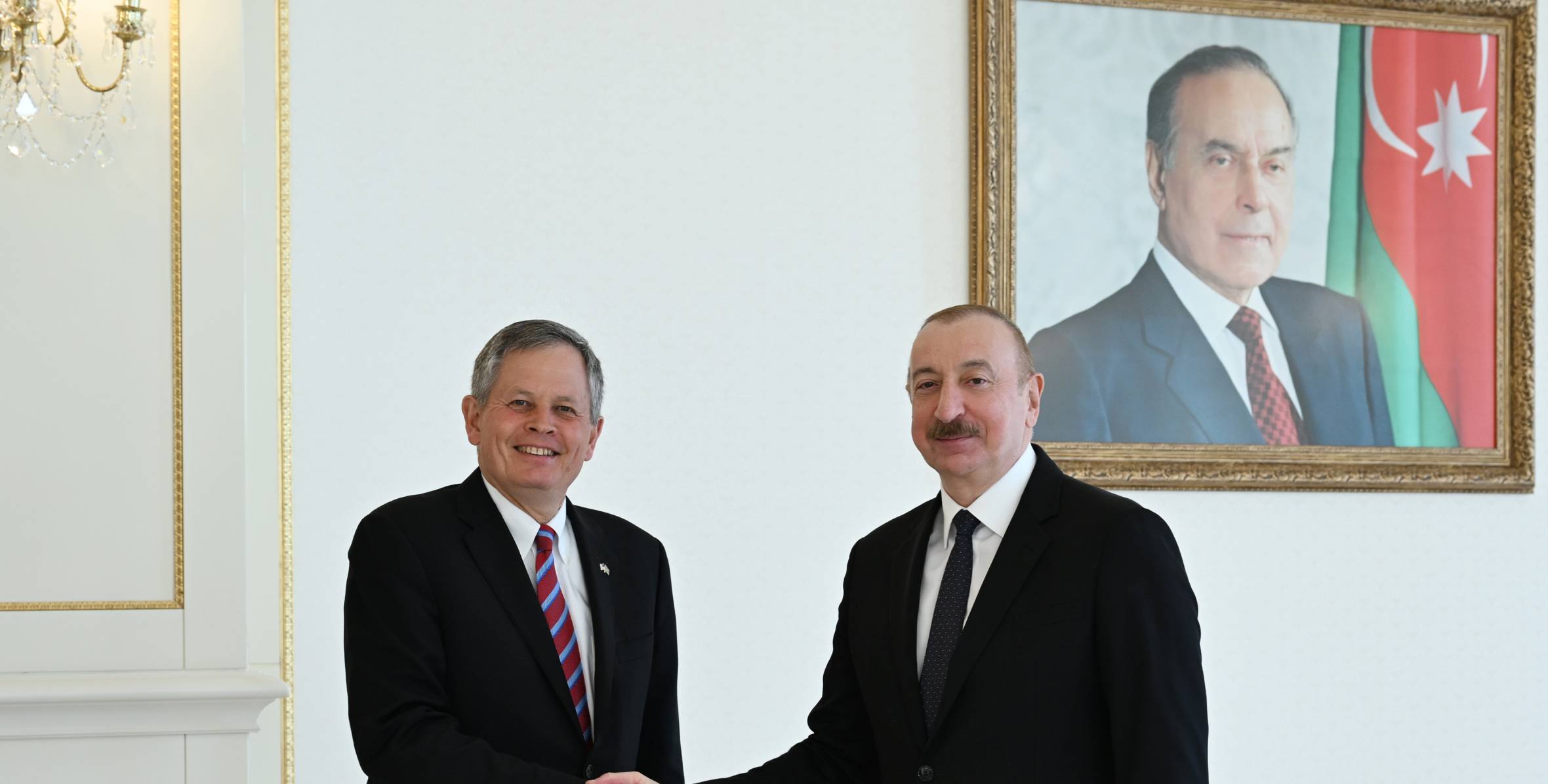 Ilham Aliyev received member of U.S. Senate Foreign Relations Committee