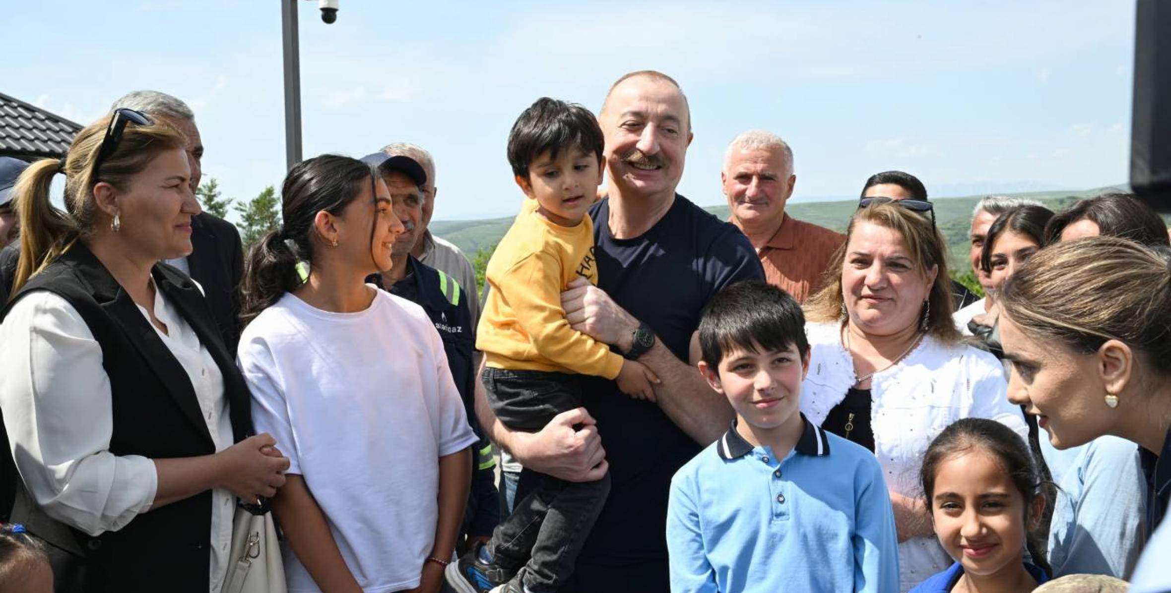 İlham Əliyevin İsmayıllı və Laçına səfəri