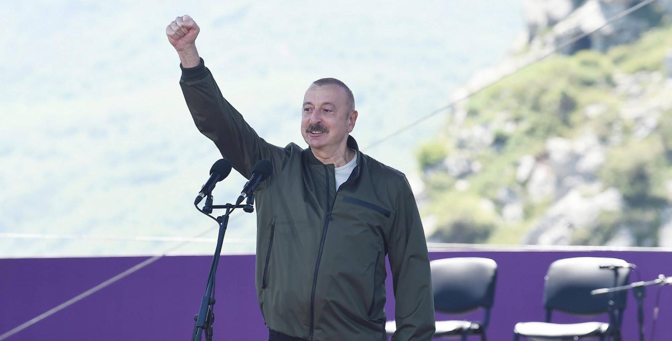 Speech by Ilham Aliyev at the opening of “Kharibulbul” Festival in Shusha