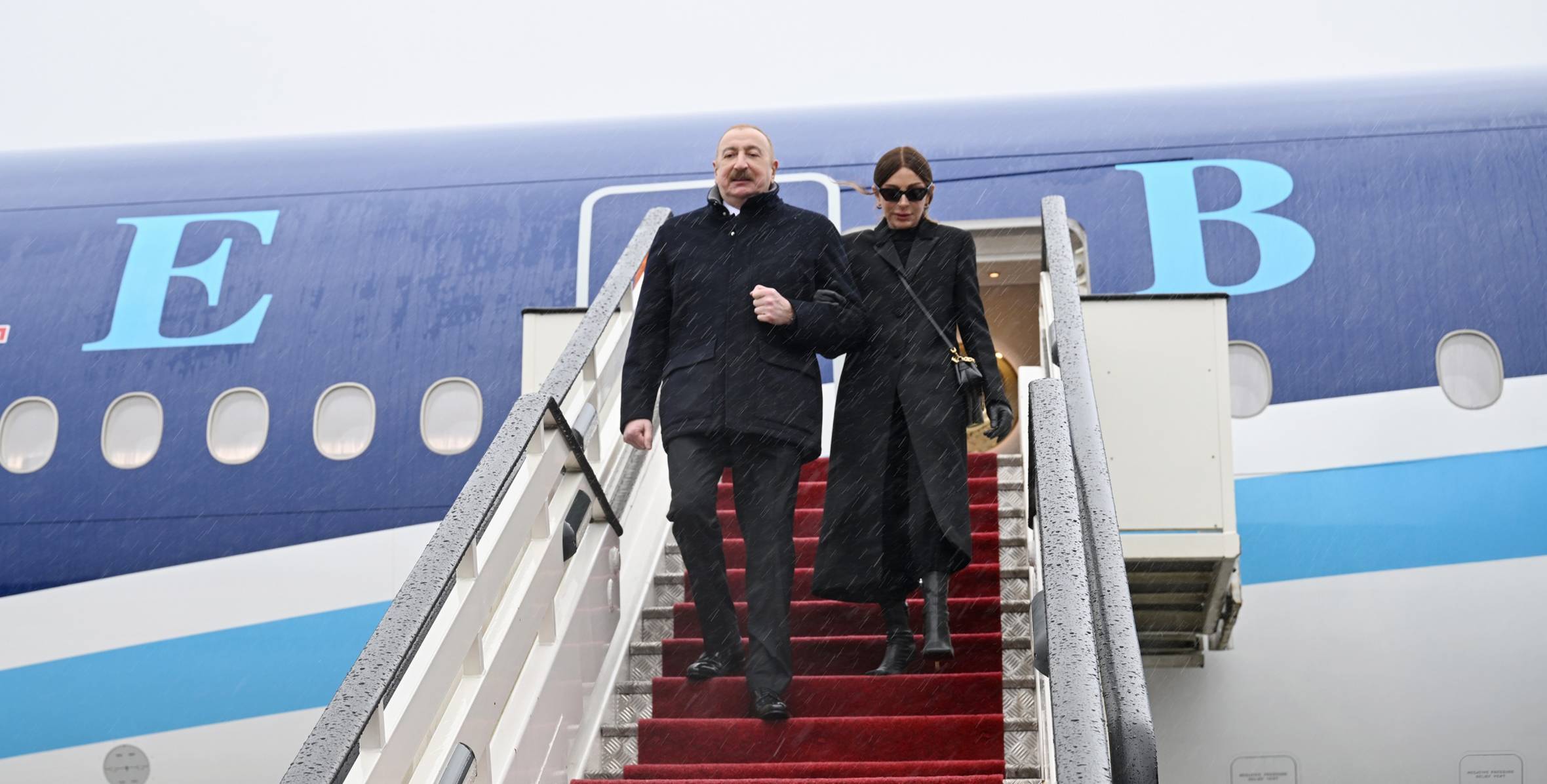 Ilham Aliyev arrived in Serbia on official visit