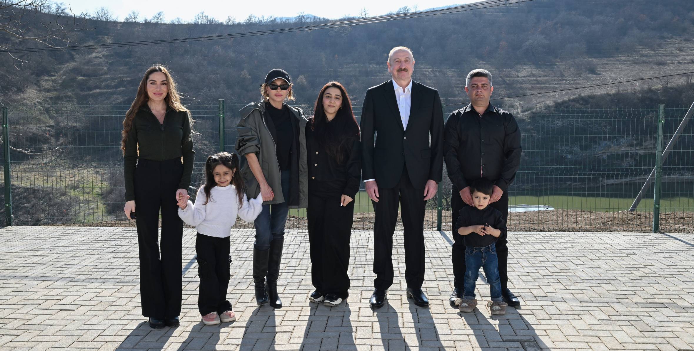 Ilham Aliyev inspected reconstruction progress in Khanabad village of Khojaly district