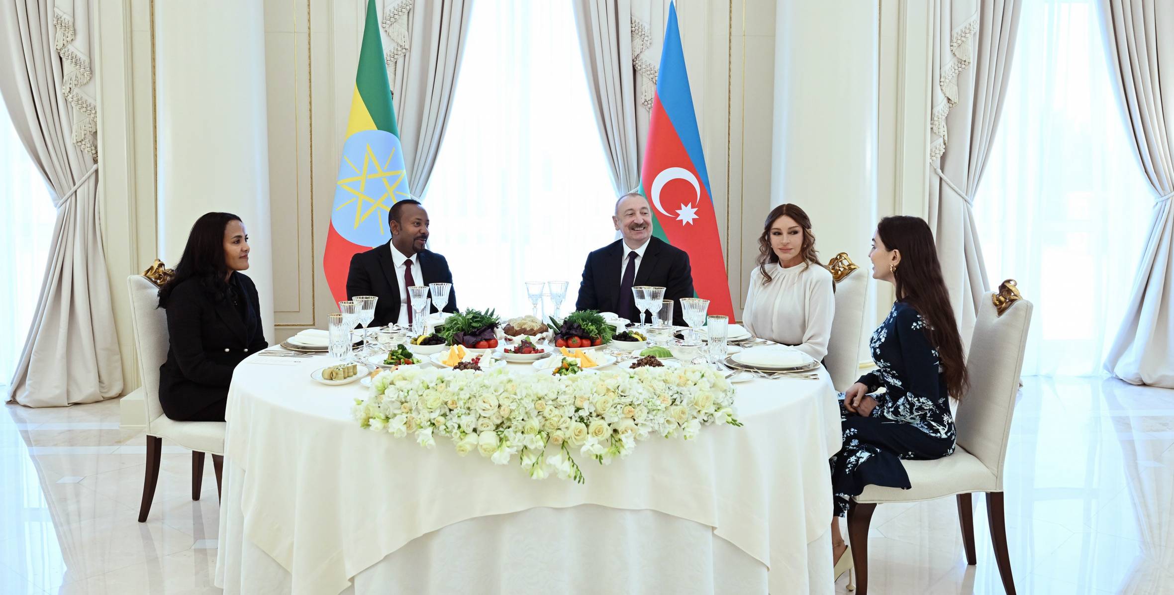 Official luncheon hosted in honor of Prime Minister of Ethiopia