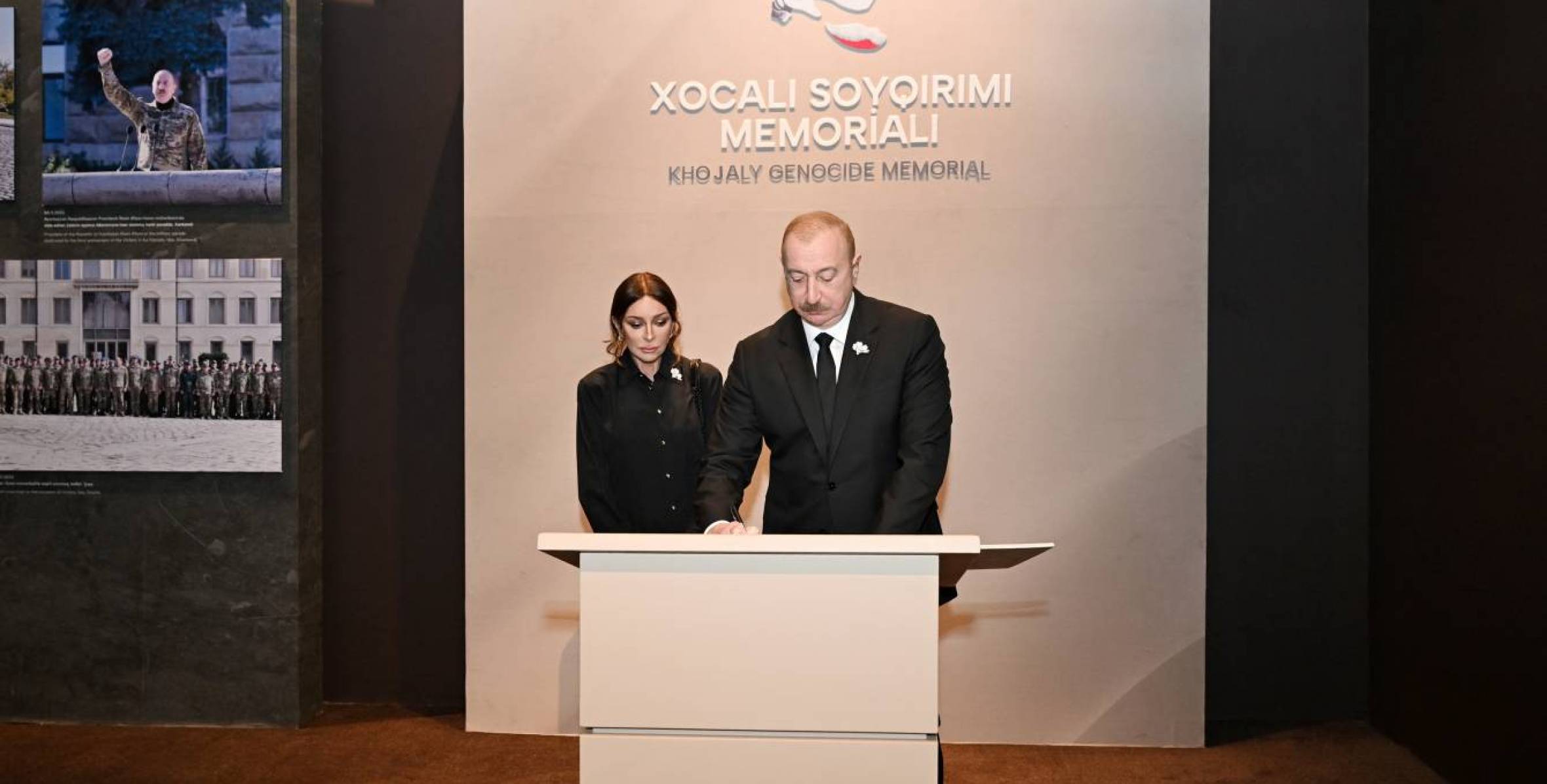 Visit of Ilham Aliyev to Lankaran, Khojavend and Khojaly