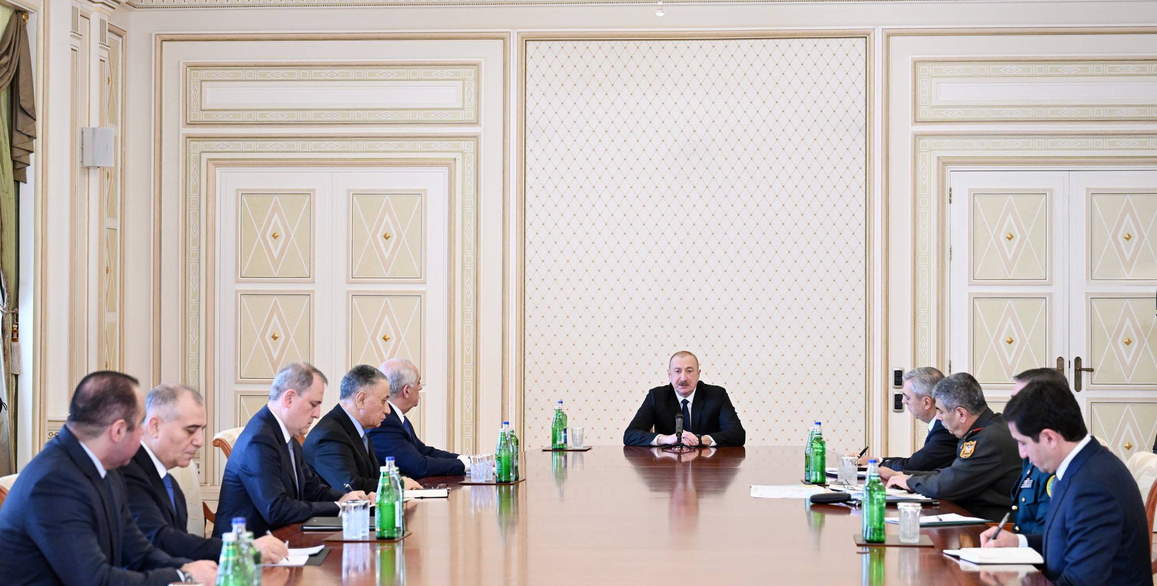 Ilham Aliyev chaired meeting of Security Council