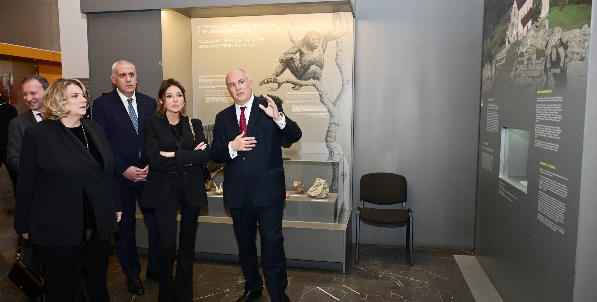 Первая леди Азербайджана Мехрибан Алиева посетила в Тбилиси Национальный музей Грузии