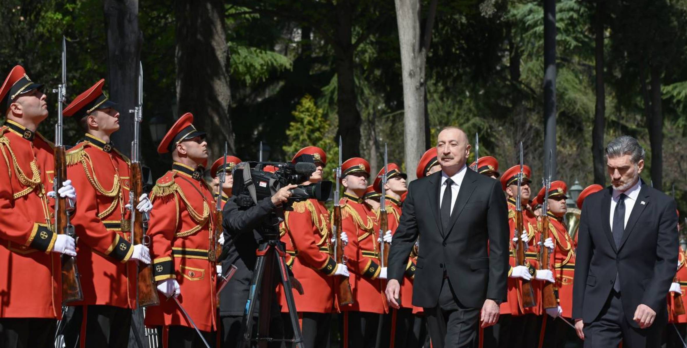 İlham Əliyevin Gürcüstana dövlət səfəri