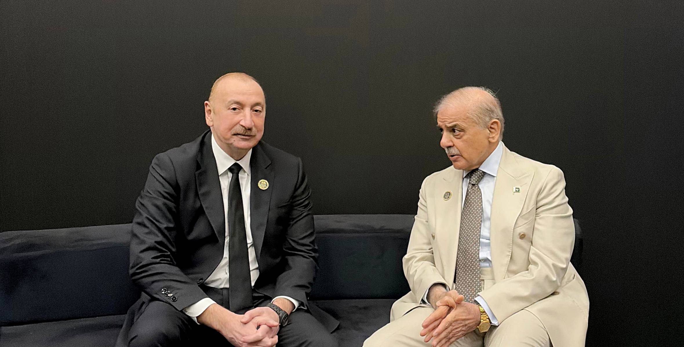 Ильхам Алиев в рамках Анталийского дипломатического форума встретился с Премьер-министром Пакистана