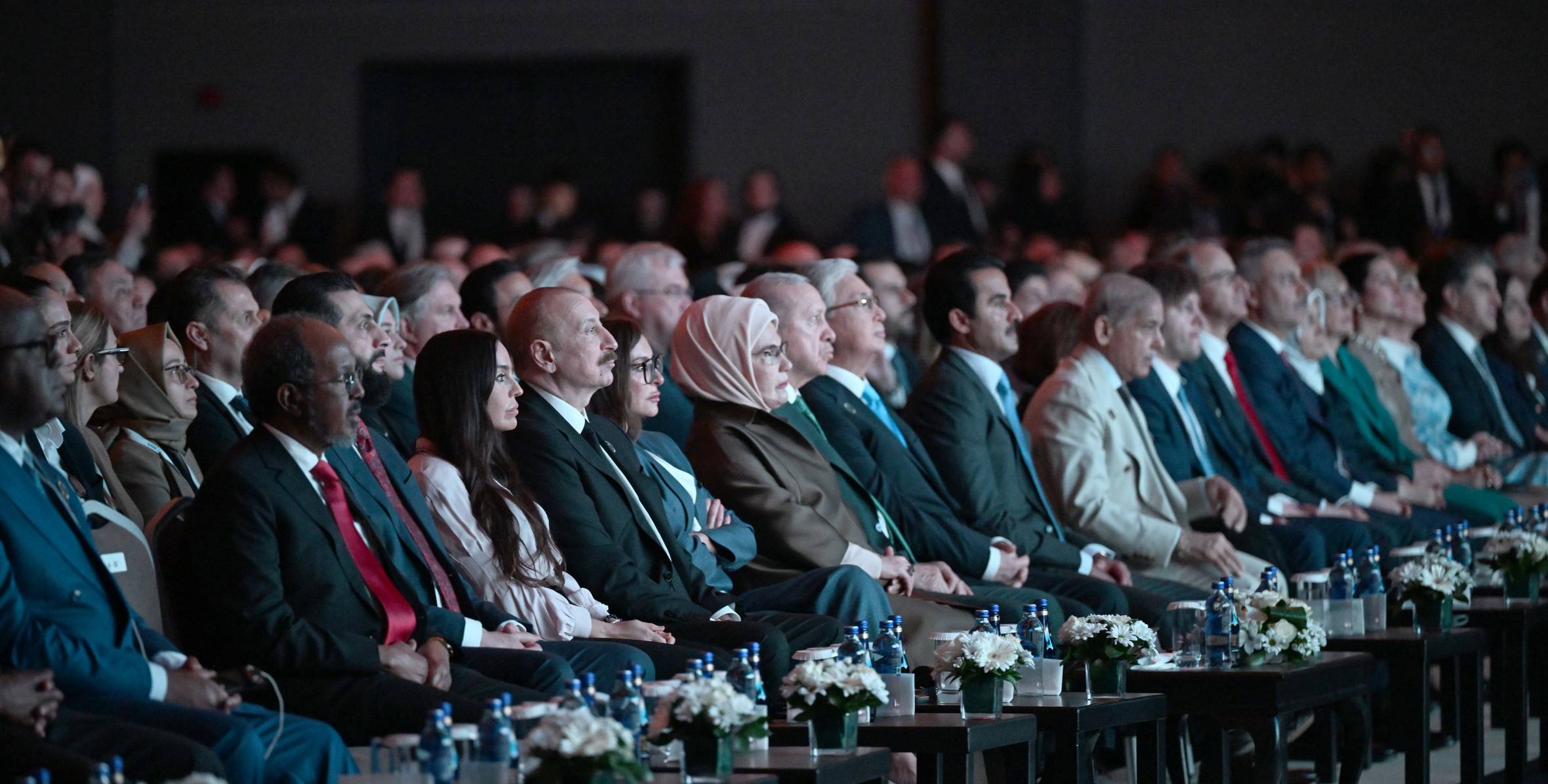 İlham Əliyev Antalyada Diplomatiya Forumunun açılış mərasimində iştirak edib