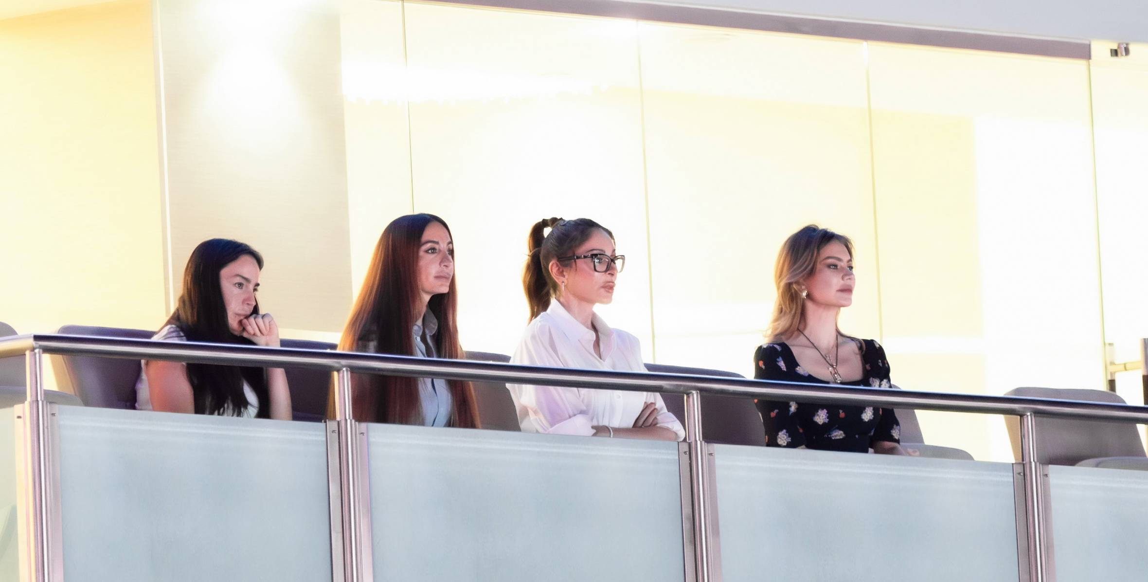 First Vice-President Mehriban Aliyeva watched European Cup in Rhythmic Gymnastics