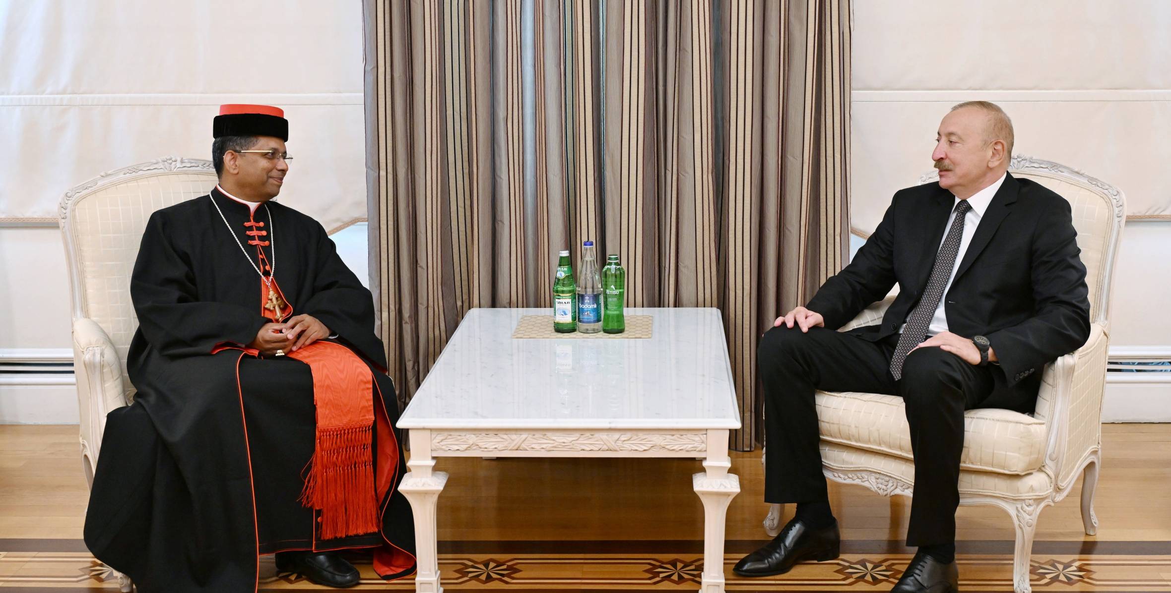 Ilham Aliyev received Prefect of the Dicastery for Interreligious Dialogue of the Holy See