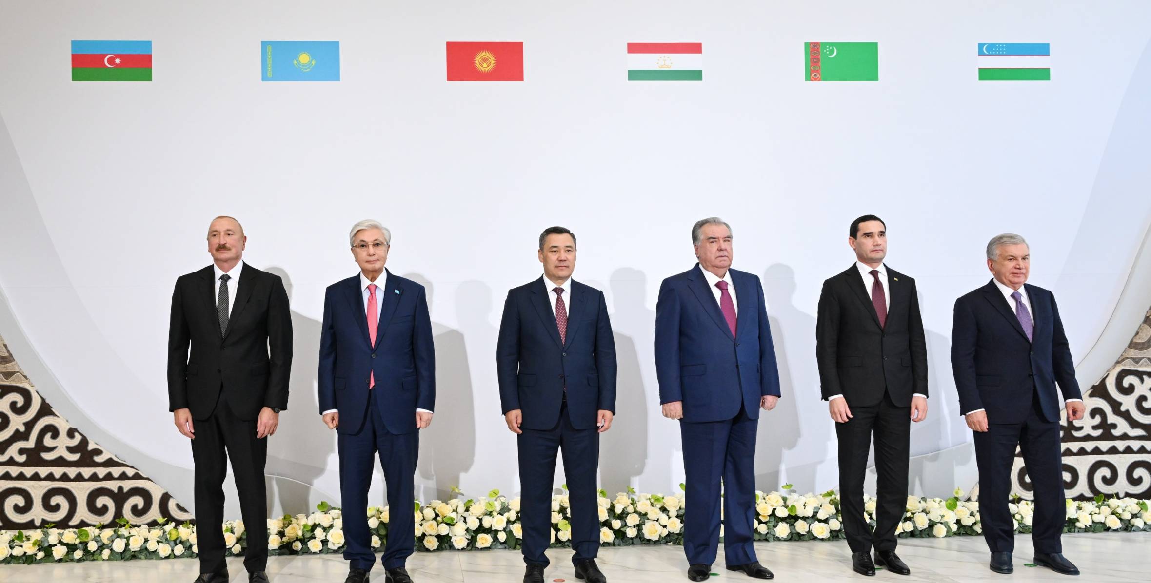 Çolpon-Ata şəhərində Azərbaycan və Mərkəzi Asiya ölkələrinin Dövlət Başçılarının qeyri-rəsmi görüşü keçirilir