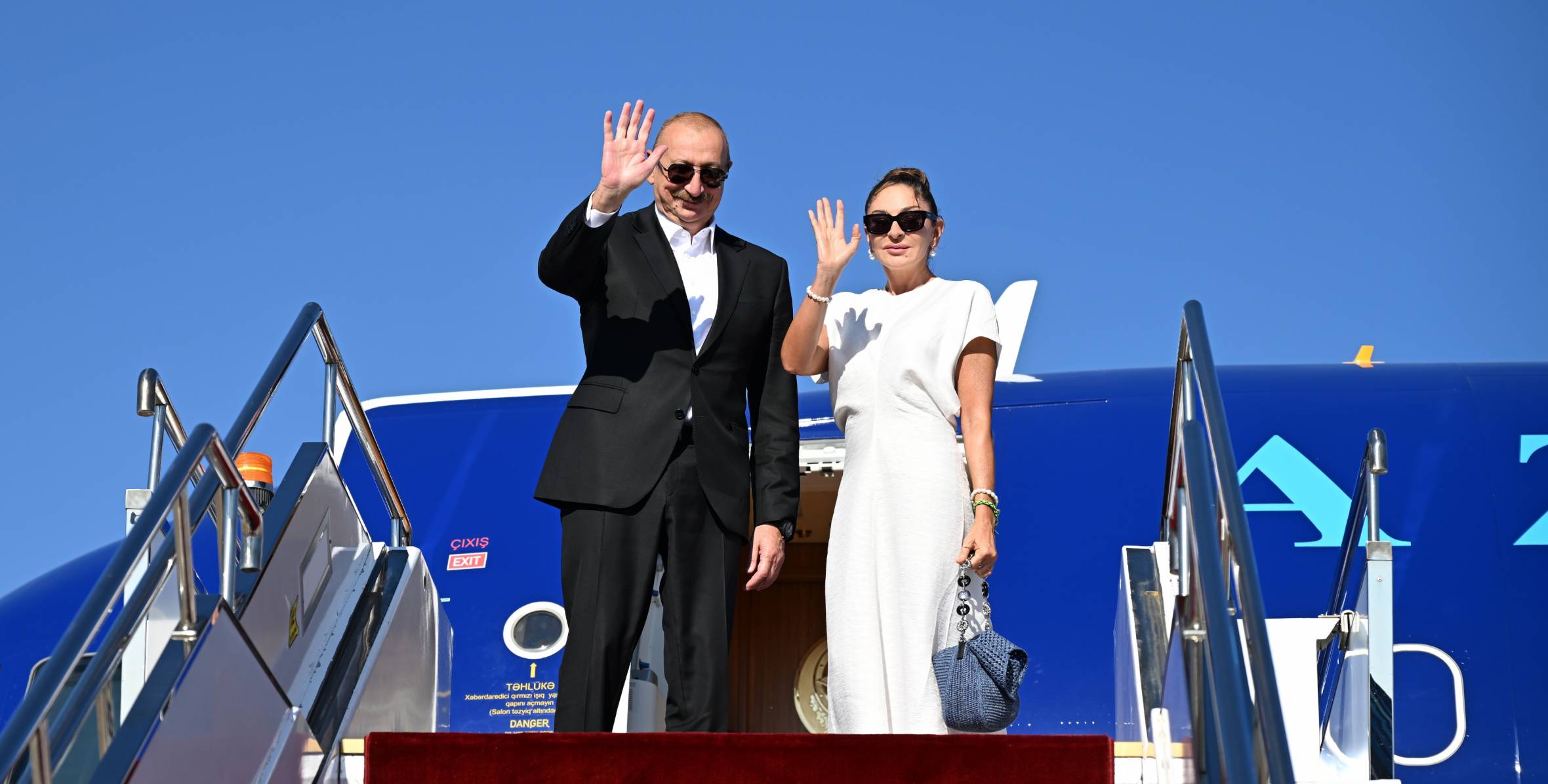 İlham Əliyevin Qırğızıstana dövlət səfəri başa çatıb