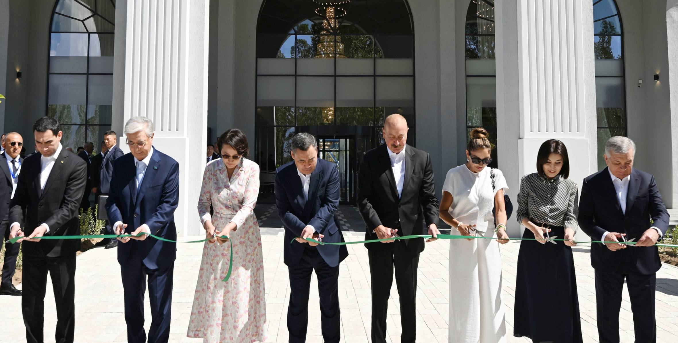 Qırğızıstanda, İssık-Kul gölünün sahilində beşulduzlu “Baku Resort & Spa” mehmanxanasının açılışı olub