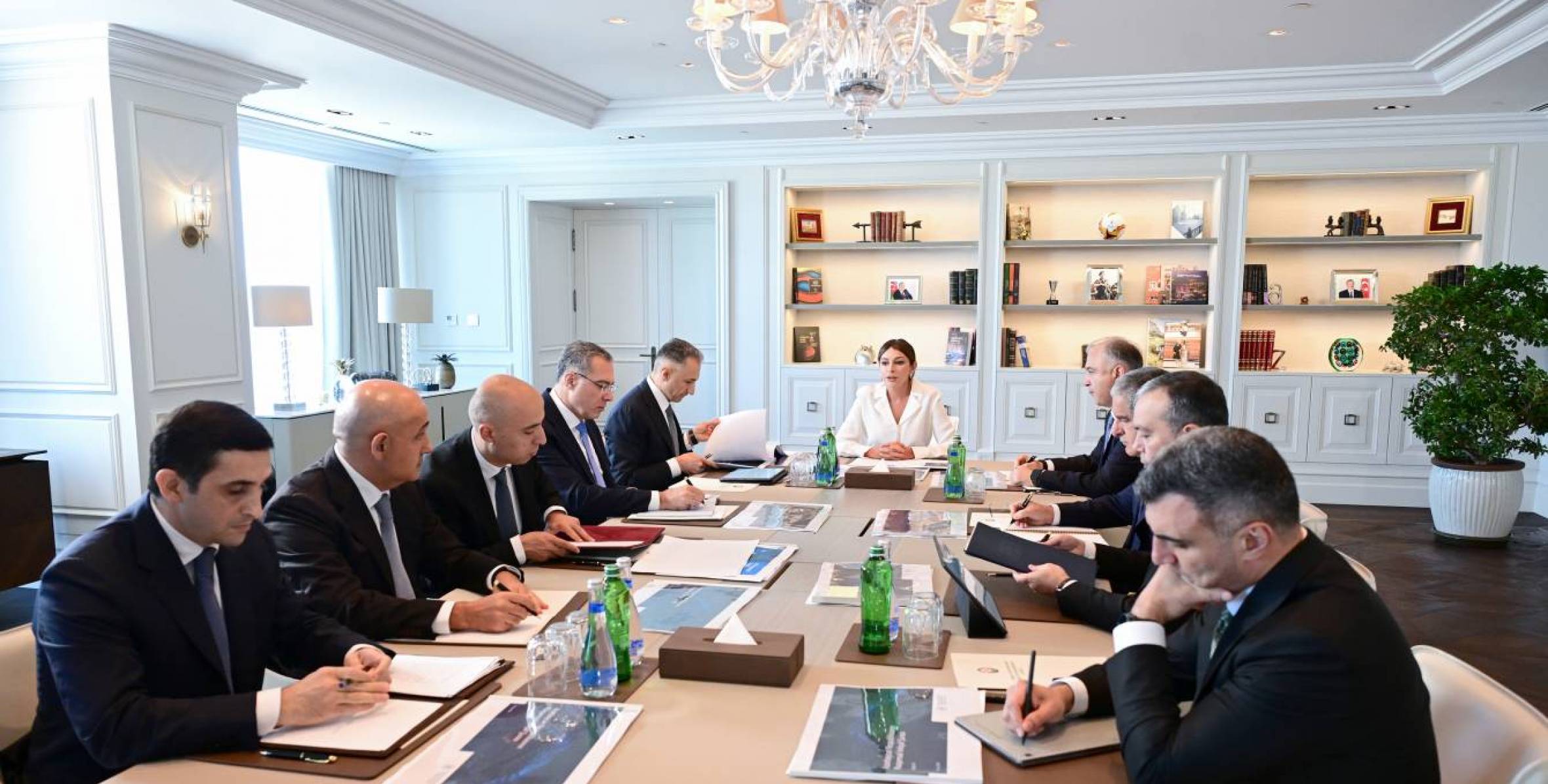 First meeting of Digital Development Council held under chairmanship of First Vice-President Mehriban Aliyeva