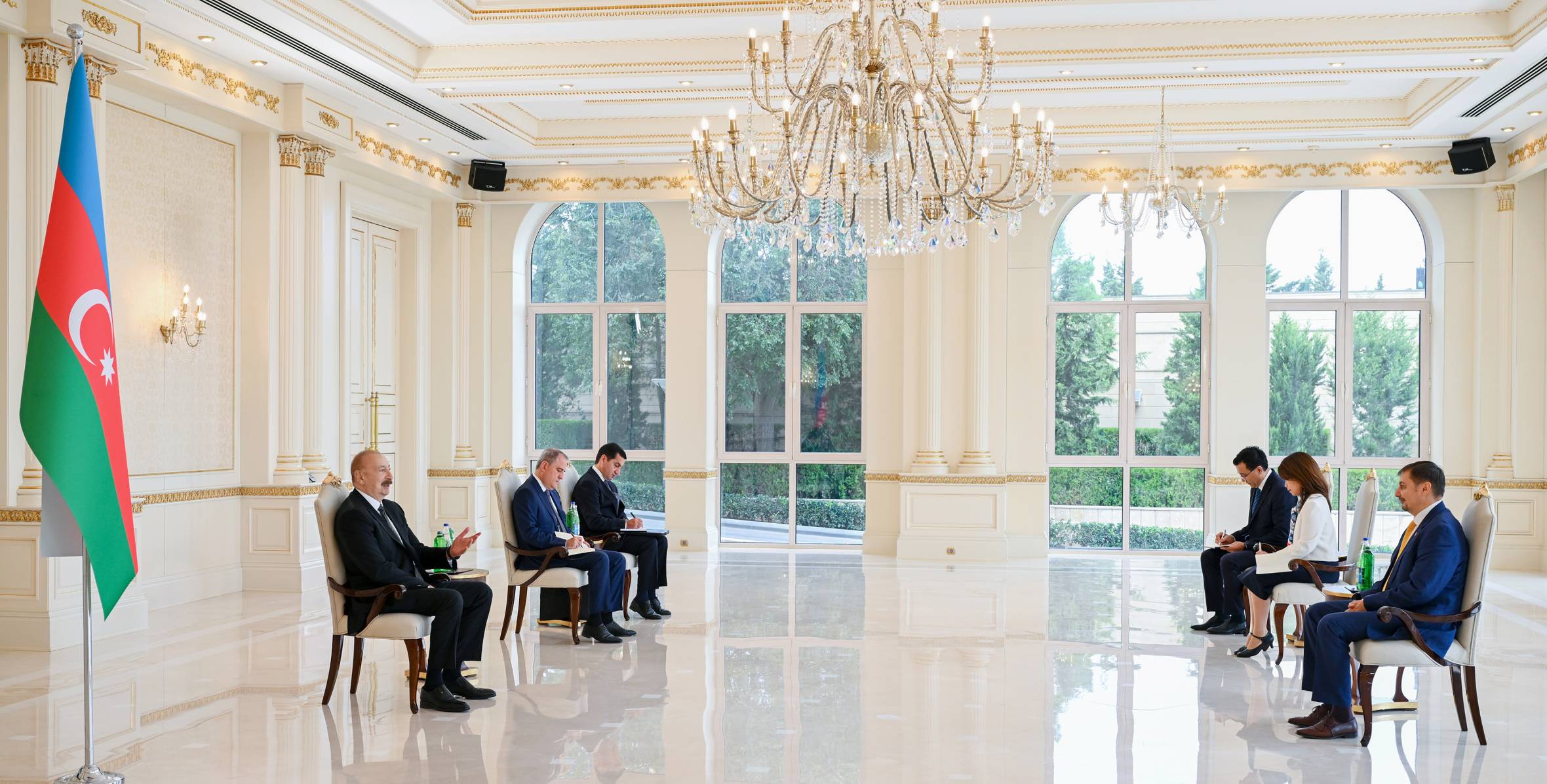 Ilham Aliyev received newly appointed UN Resident Coordinator in Azerbaijan