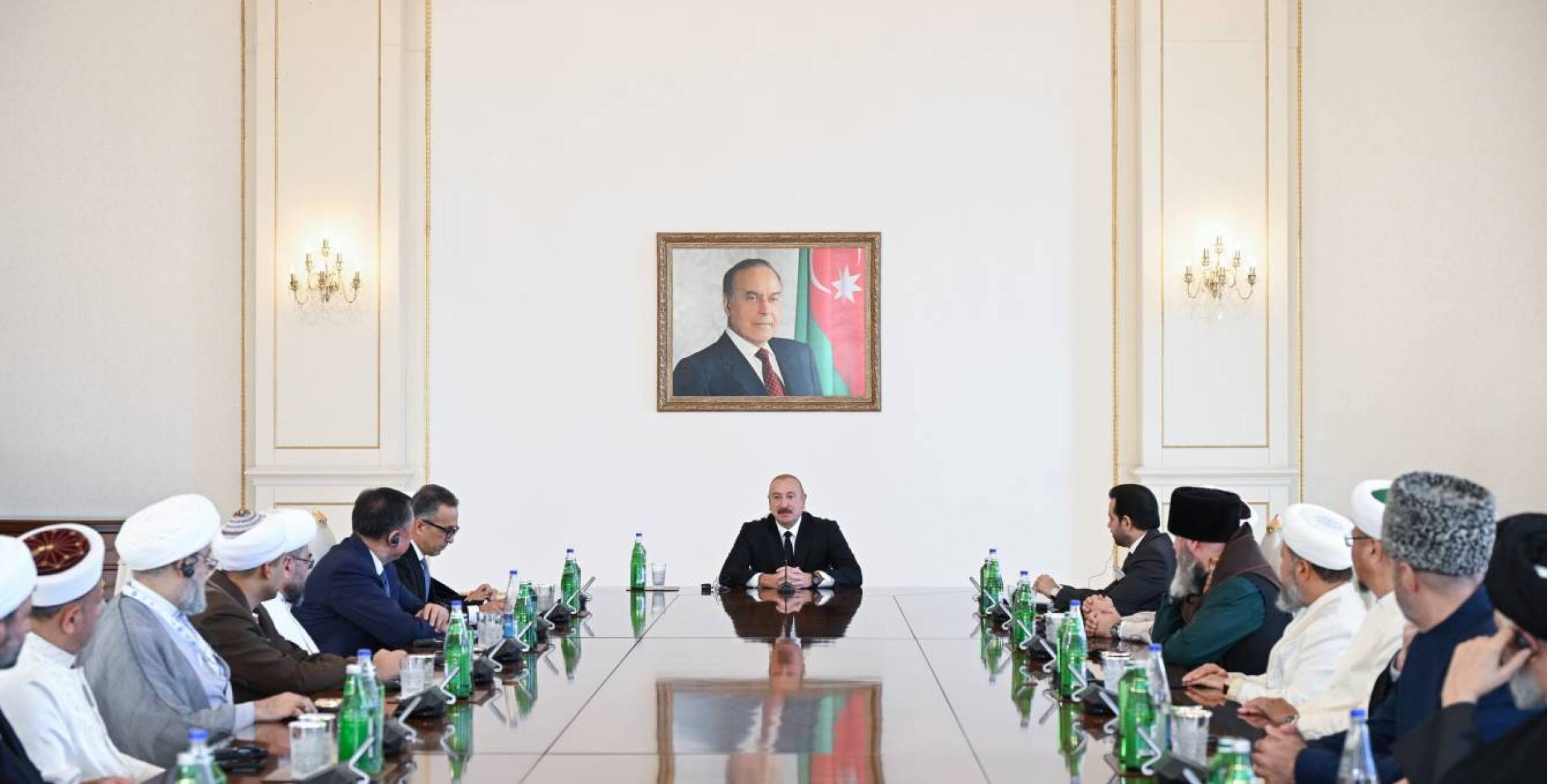 Speech by Ilham Aliyev at the reception for participants of international conferences held in Baku