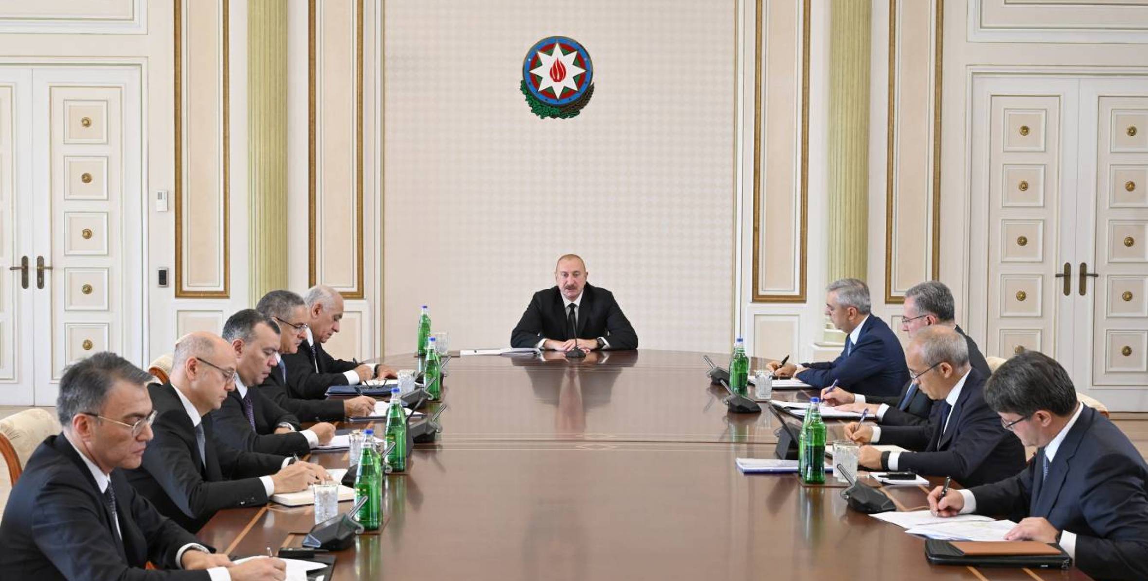 Speech by Ilham Aliyev at a meeting dedicated to the State Program on the development of the mining and metallurgical industries