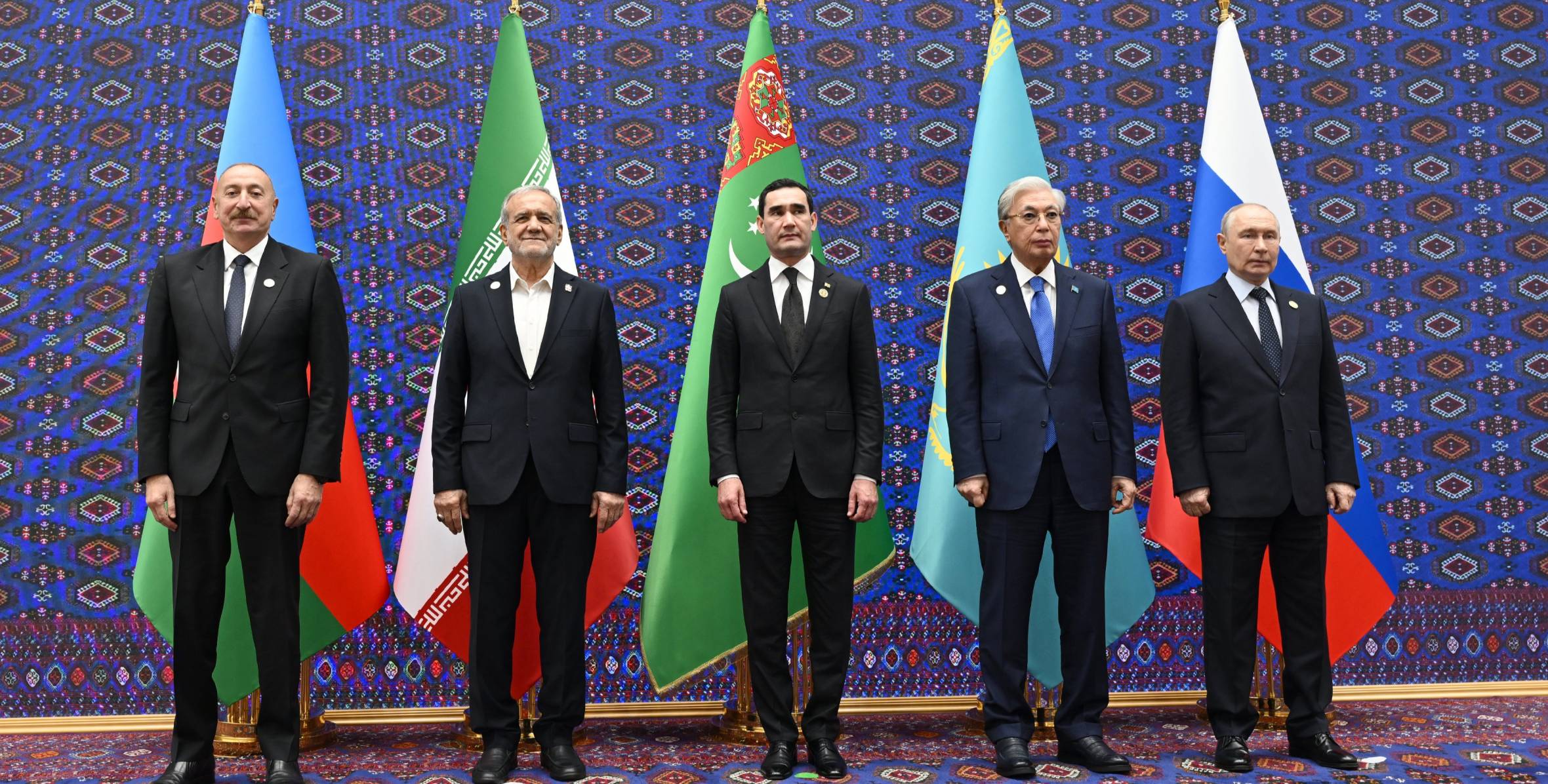 Expanded meeting of Caspian Environmental Summit held in Turkmenbashi