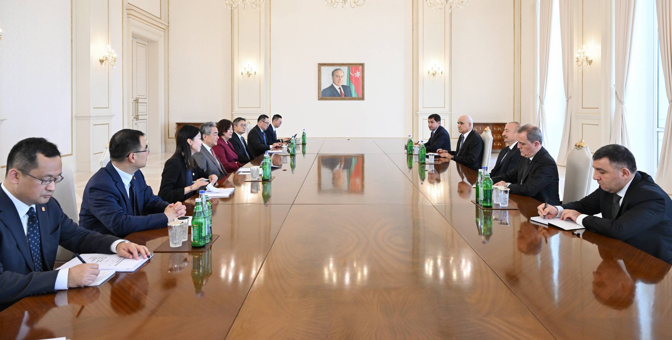 Ilham Aliyev received member of Political Bureau of CPC Central Committee