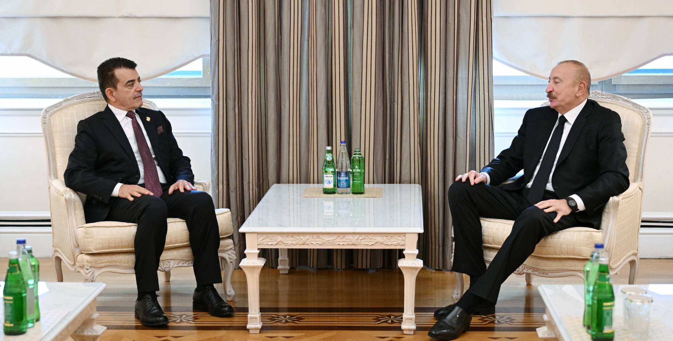 Ильхам Алиев принял генерального директора ИСЕСКО