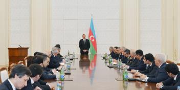 Opening speech by Ilham Aliyev at the first meeting of the Organizing Committee of the European Olympic Games due to be held in Baku in 2015