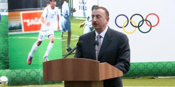 Speech by Ilham Aliyev in the groundbreaking ceremony for the Baku Olympic Stadium