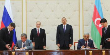 Signing ceremony of Russian-Azerbaijani documents was held