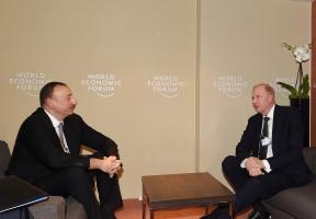 Ilham Aliyev met the BP Group Chief Executive