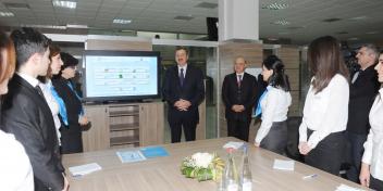 Ilham Aliyev attended the opening of “ASAN Xidmət” Center No 1 of the State Agency for Public Services and Social Innovation