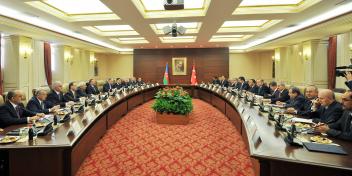 The third session of the Turkish-Azerbaijani High-Level Strategic Cooperation Council has been held