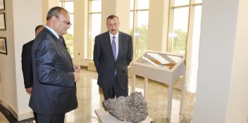 Ilham Aliyev reviewed progress of reconstruction at the Shamakhi Astrophysical Observatory